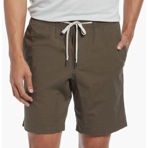•VUORI• Ripstop Shorts Dark Oregano